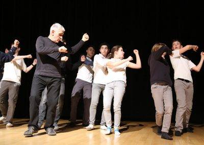 IMG 1828 400x284 - Notre r&eacute;sidence au Lyc&eacute;e Fran&ccedil;ais de New York