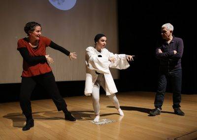 IMG 1867 400x284 - Notre r&eacute;sidence au Lyc&eacute;e Fran&ccedil;ais de New York